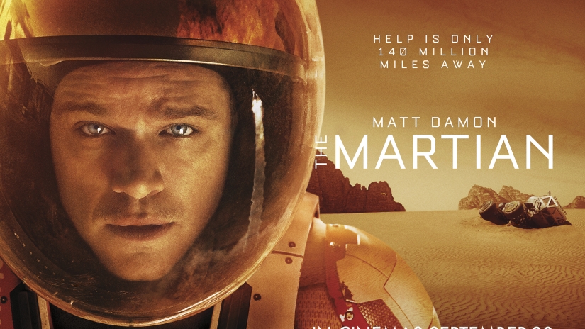 The The Martian (English) 720p Movies