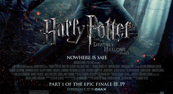 Harry Potter And The Deathly Hallows - Part 2 movie hindi dubbed  720p hd