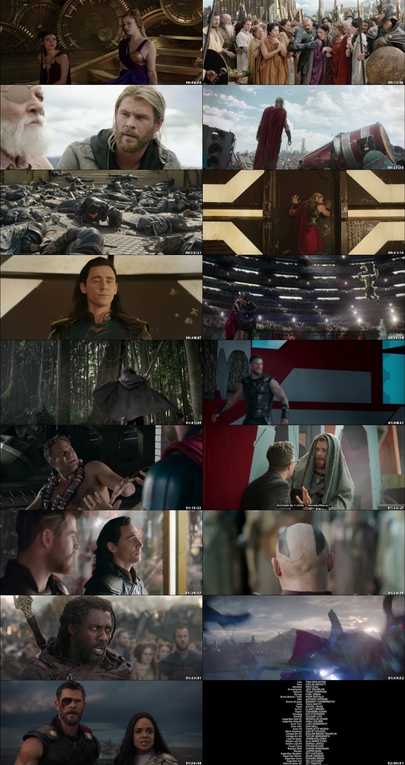 Thor Ragnarok Full Movie Free in English and Hindi Dubbed HD 720P