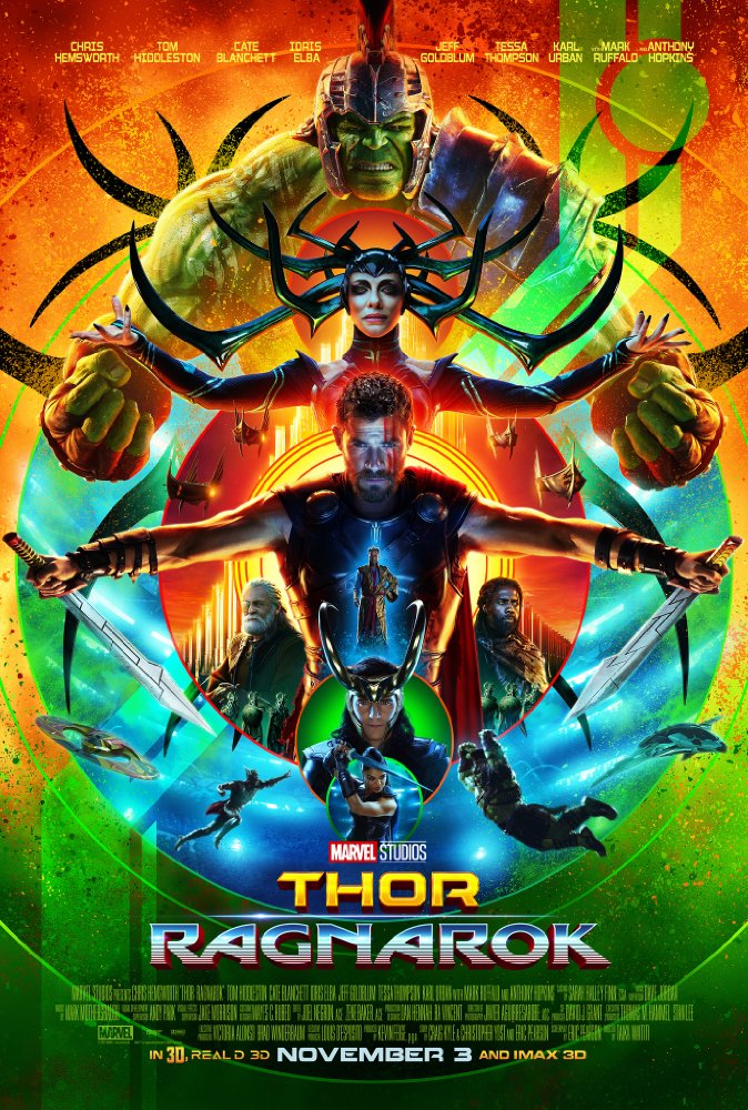 Thor Ragnarok Full Movie Free in English and Hindi Dubbed HD 720P