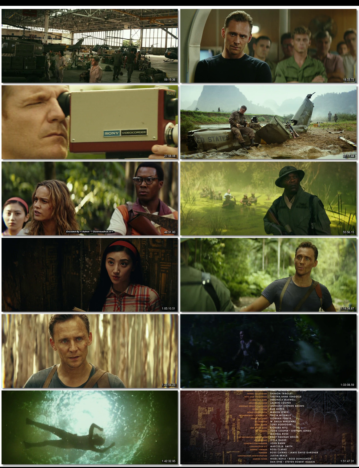 Kong Skull Island Full Movie Free in English and Hindi Dubbed HD 720P