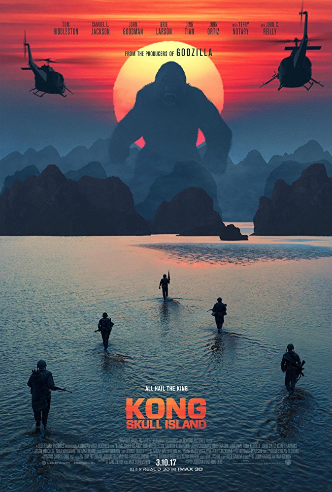 Kong Skull Island Full Movie Free in English and Hindi Dubbed HD 720P