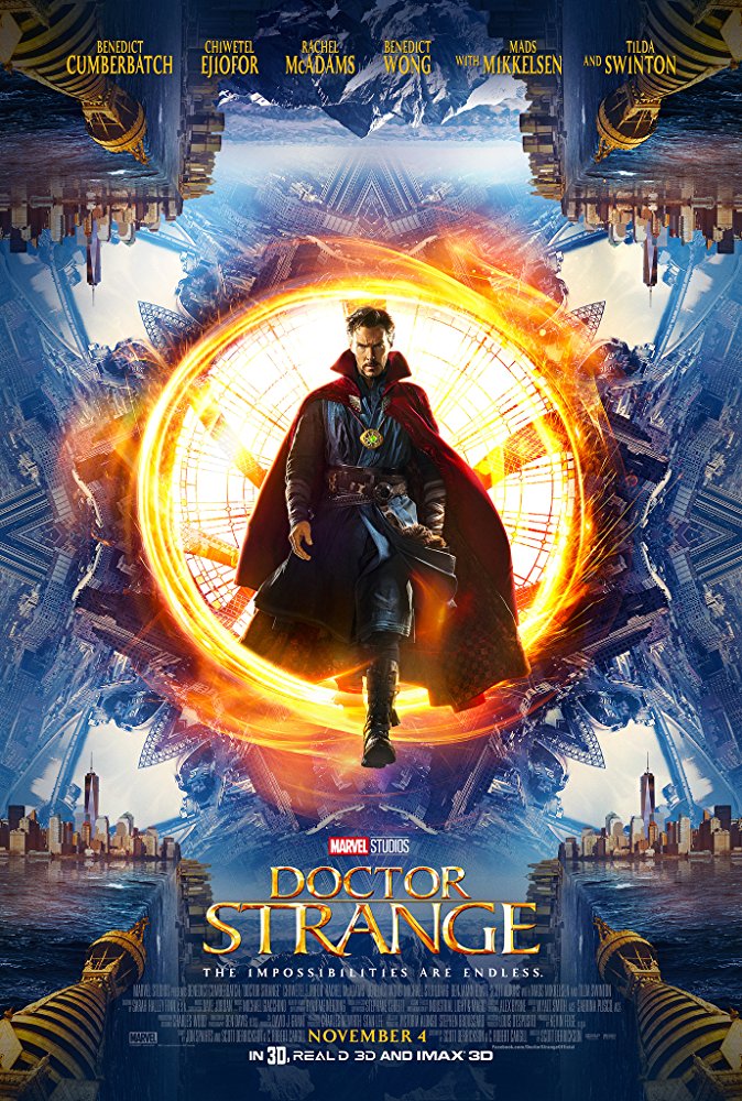 Doctor Strange Full Movie Free in English and Hindi Dubbed HD 720P