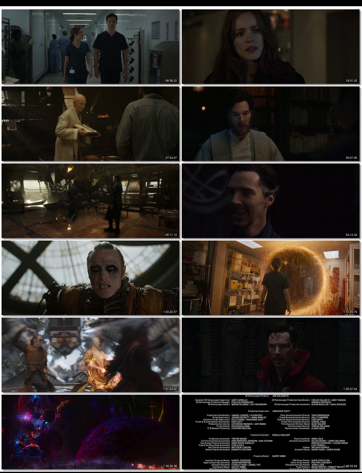 Doctor Strange Full Movie Free in English and Hindi Dubbed HD 720P