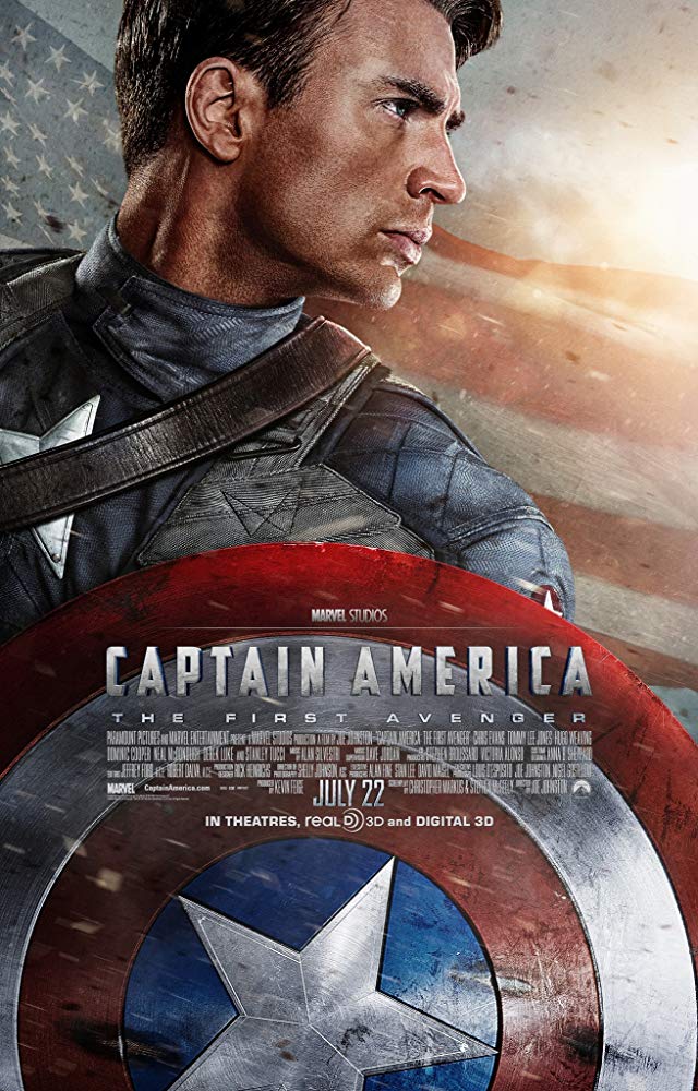 Captain America The First Avenger Full Movie Free in English and Hindi Dubbed HD 720P