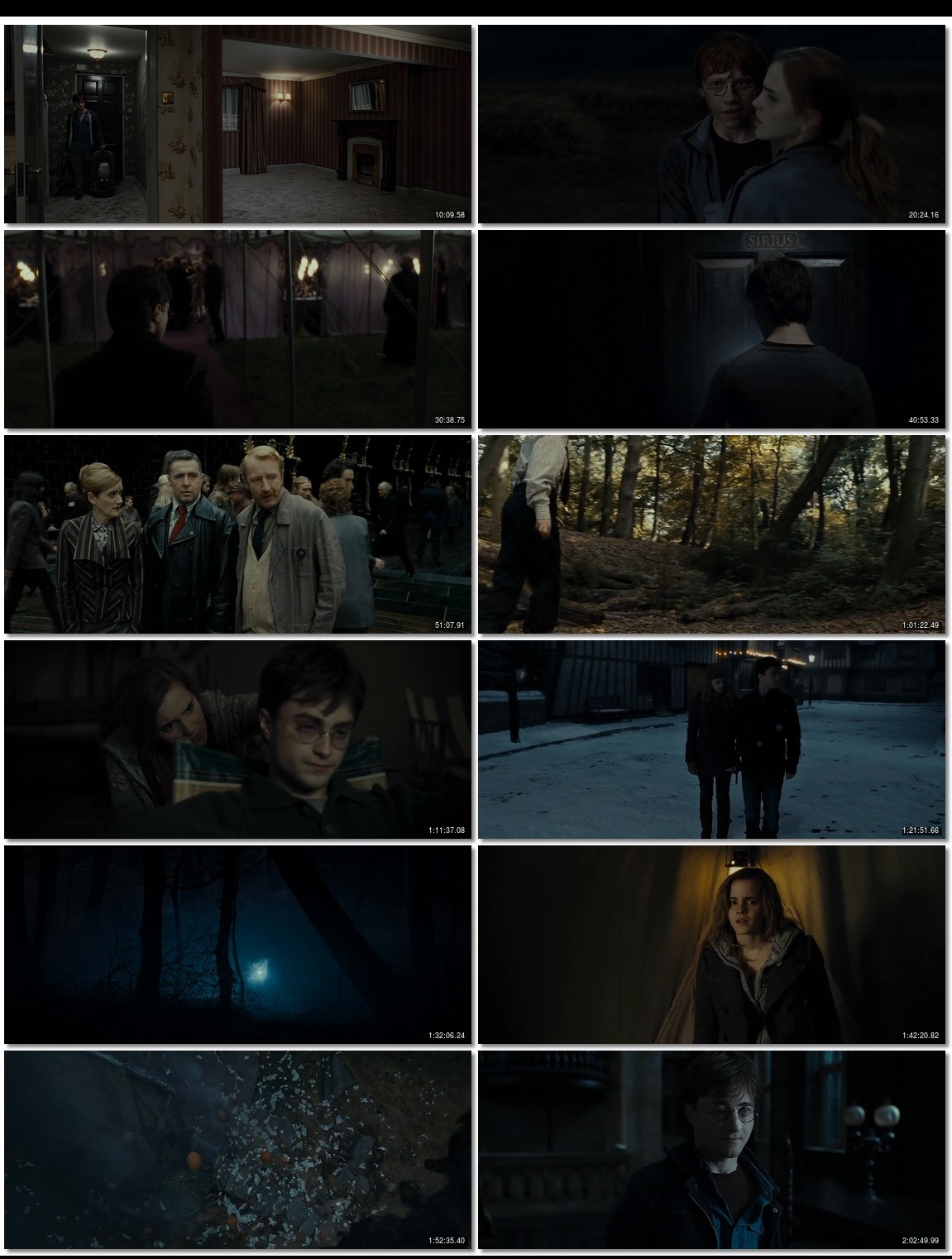 Harry Potter Deathly Hallows Part 1 Izle - Switmentor