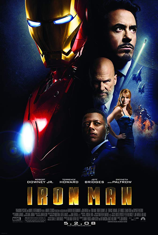 Iron Man Full Movie Free in English and Hindi Dubbed HD 720P