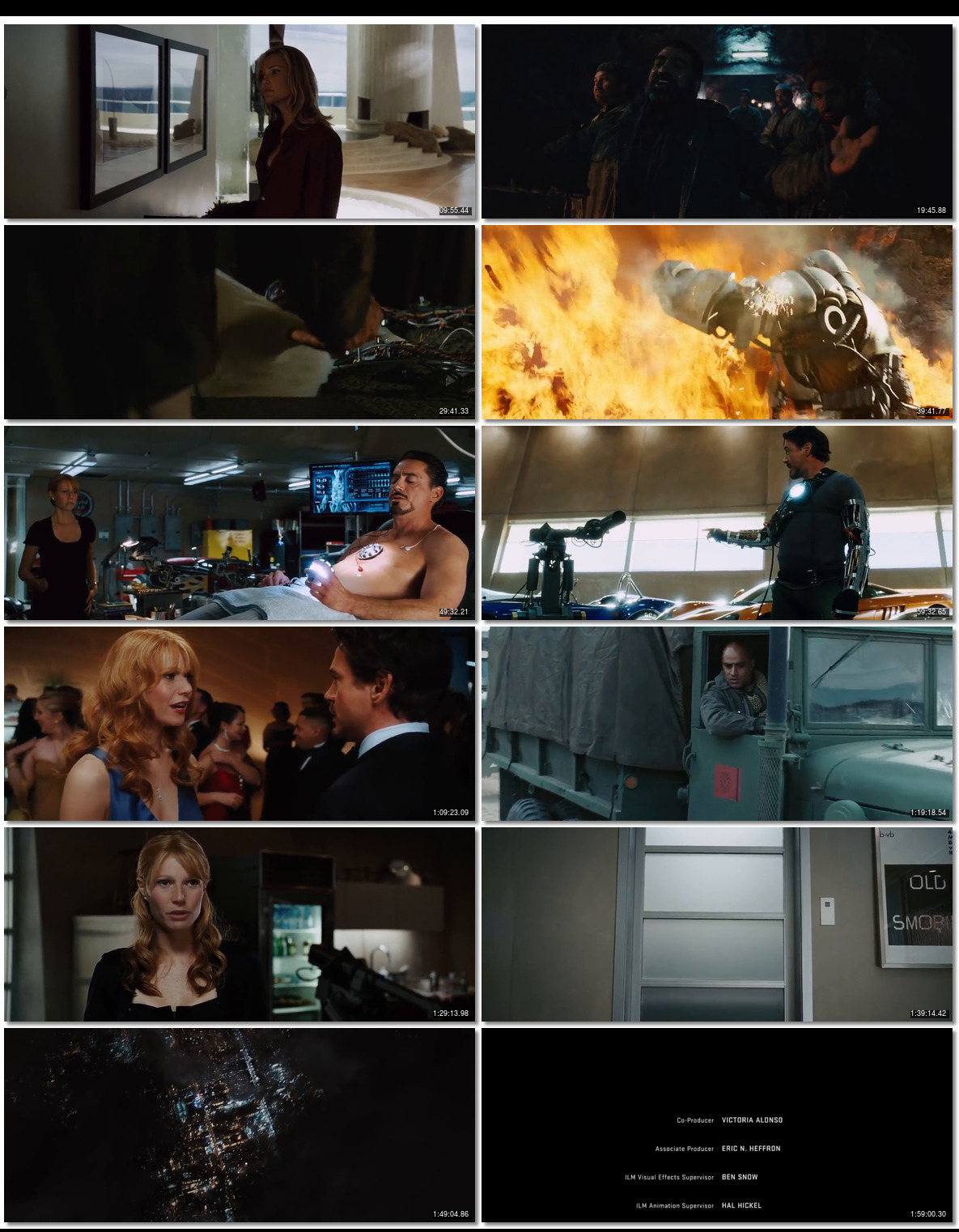 Iron Man Full Movie Free in English and Hindi Dubbed HD 720P