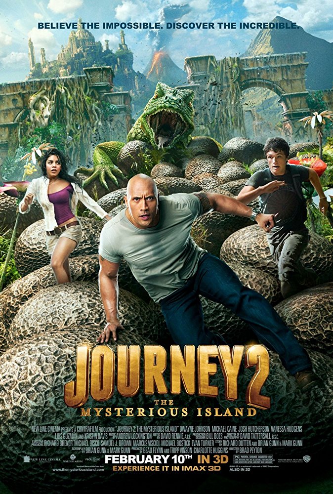 Journey 2 The Mysterious Island Full Movie Free in English and Hindi Dubbed HD 720P