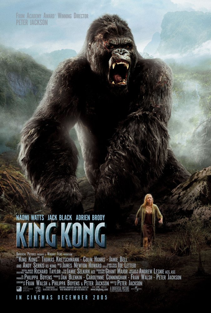 King Kong Full Movie in Hindi Download For Free 300MB 480P