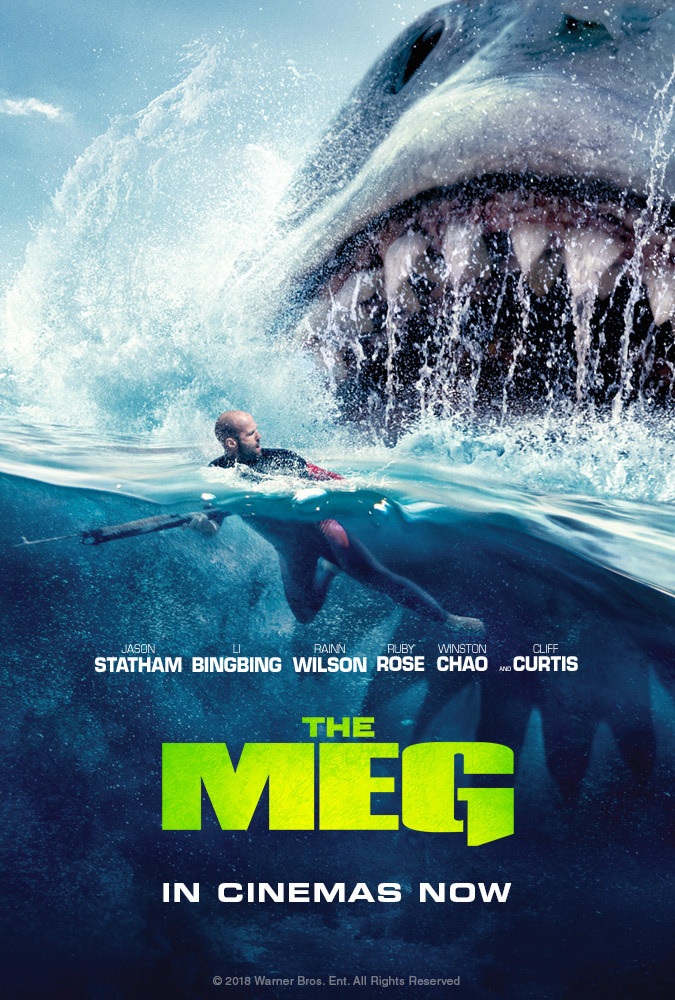 The Meg Full Movie Free in English and Hindi Dubbed HD 720P