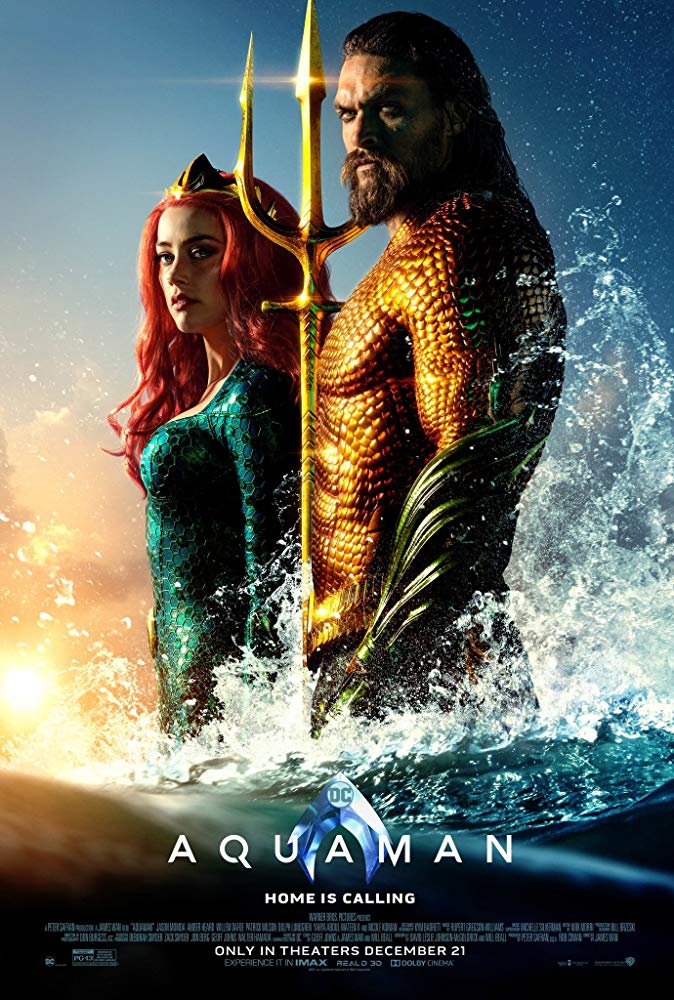 Aquaman Full Movie in Hindi and English HD 720P Free Download