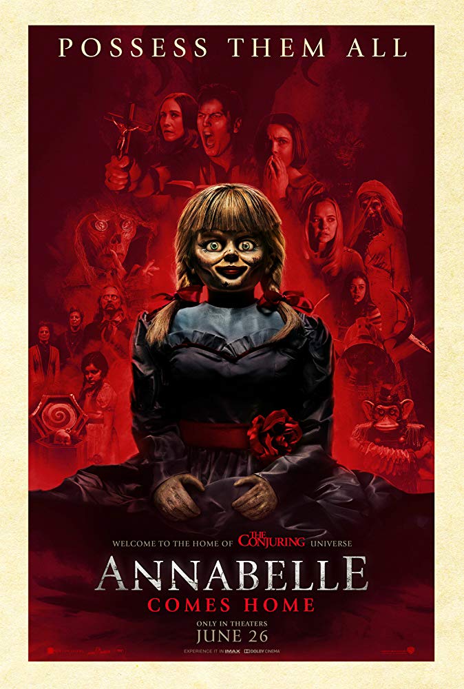 Annabelle Comes Home Full Movie Free in English and Hindi Dubbed HD 720P