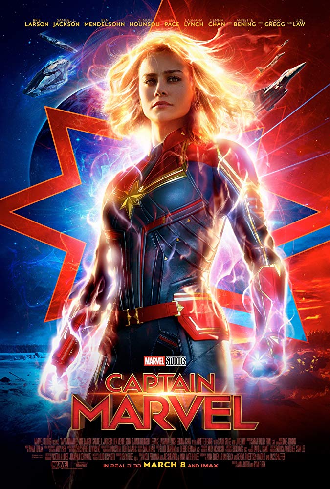 Captain Marvel Full Movie Free in English and Hindi Dubbed HD 720P