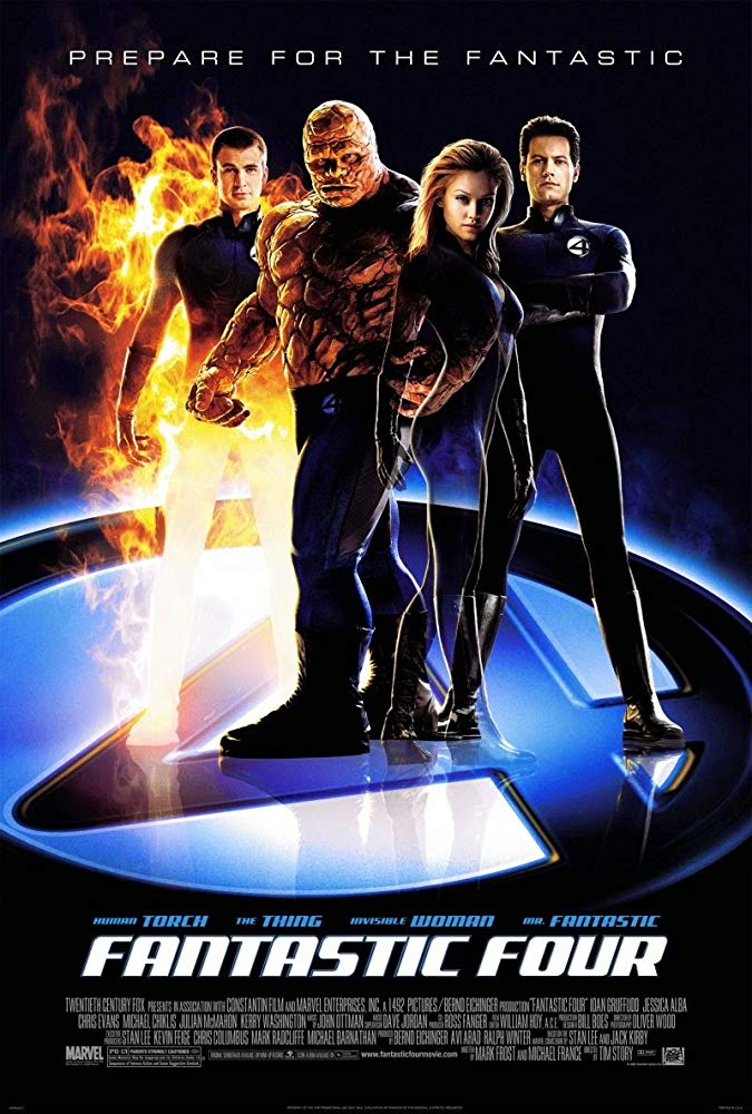 Fantastic Four Full Movie in Hindi Download For Free 300MB 480P