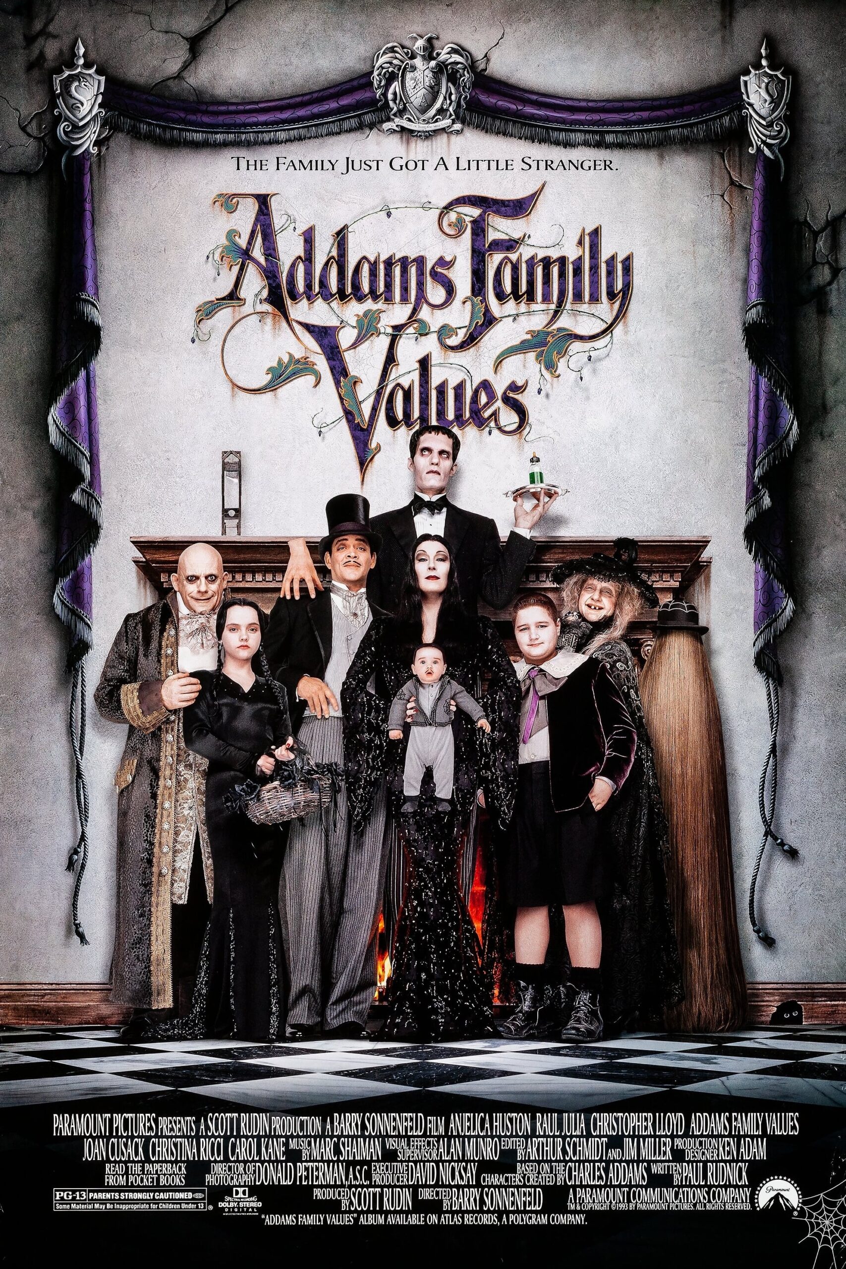Addams Family Values Full Movie
