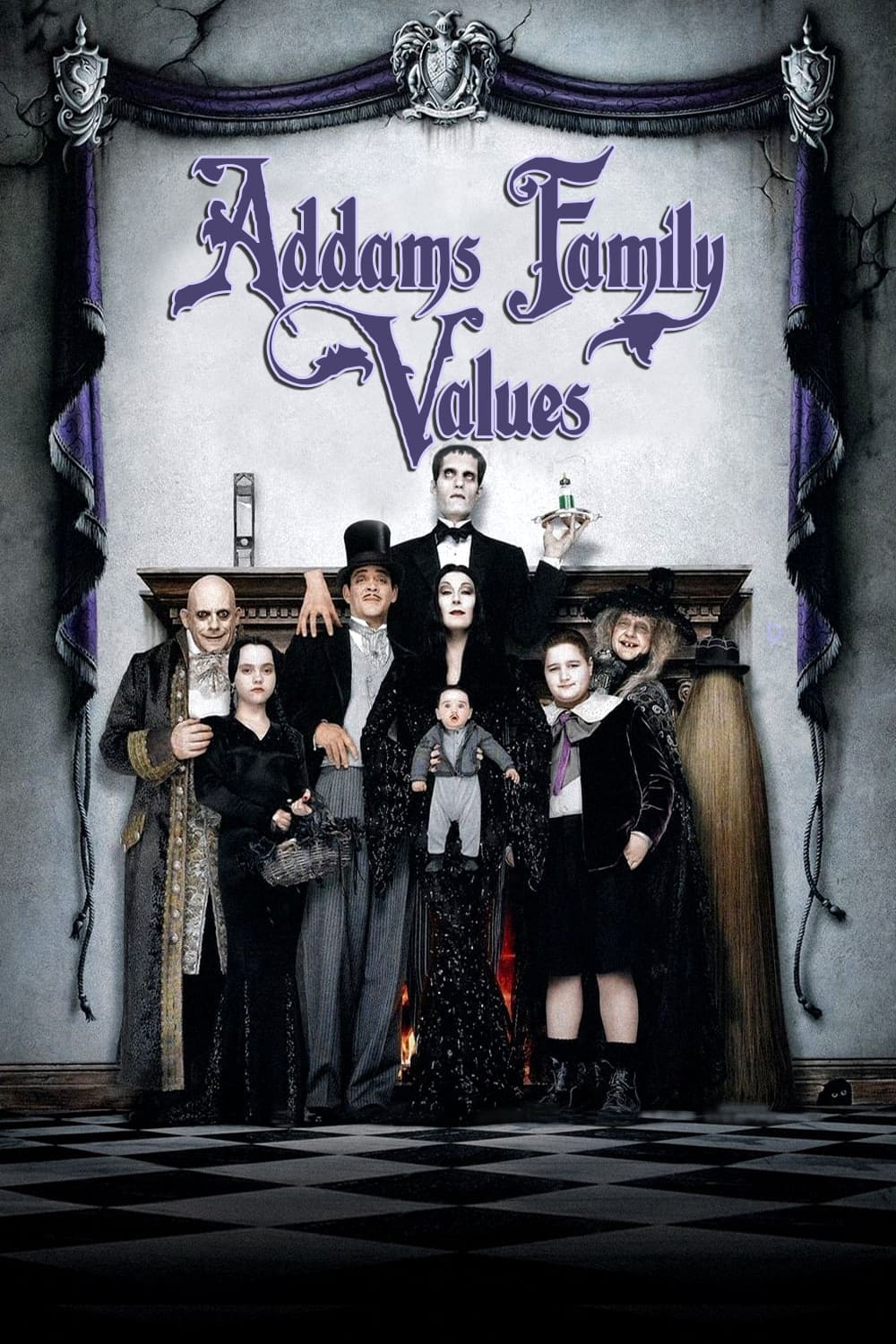 Addams Family Values Full Movie in English