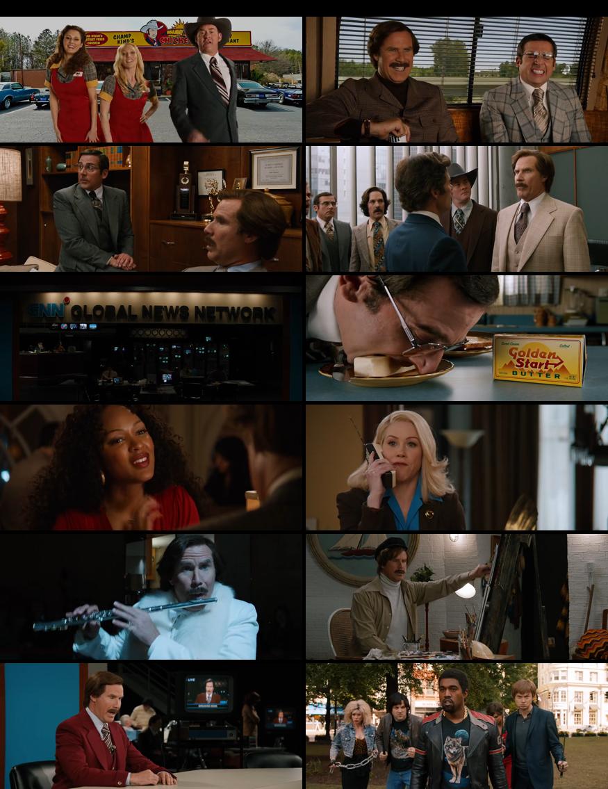 Anchorman 2: The Legend Continues Full Movie