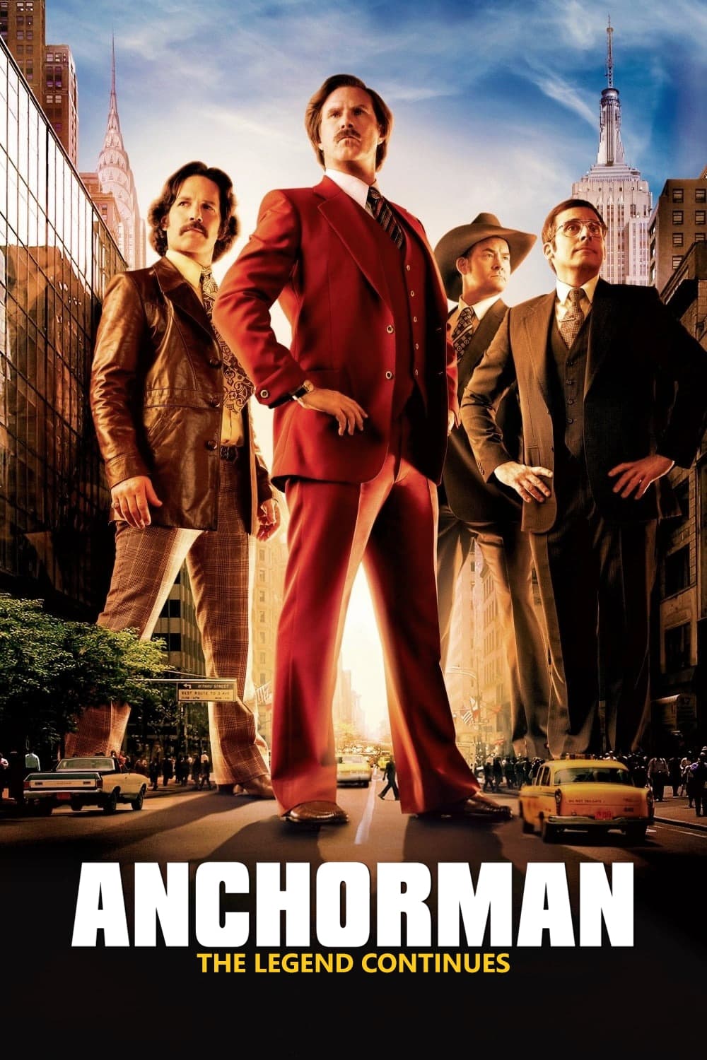 Anchorman 2: The Legend Continues 2013 Full Movie in Hindi Download 1080P