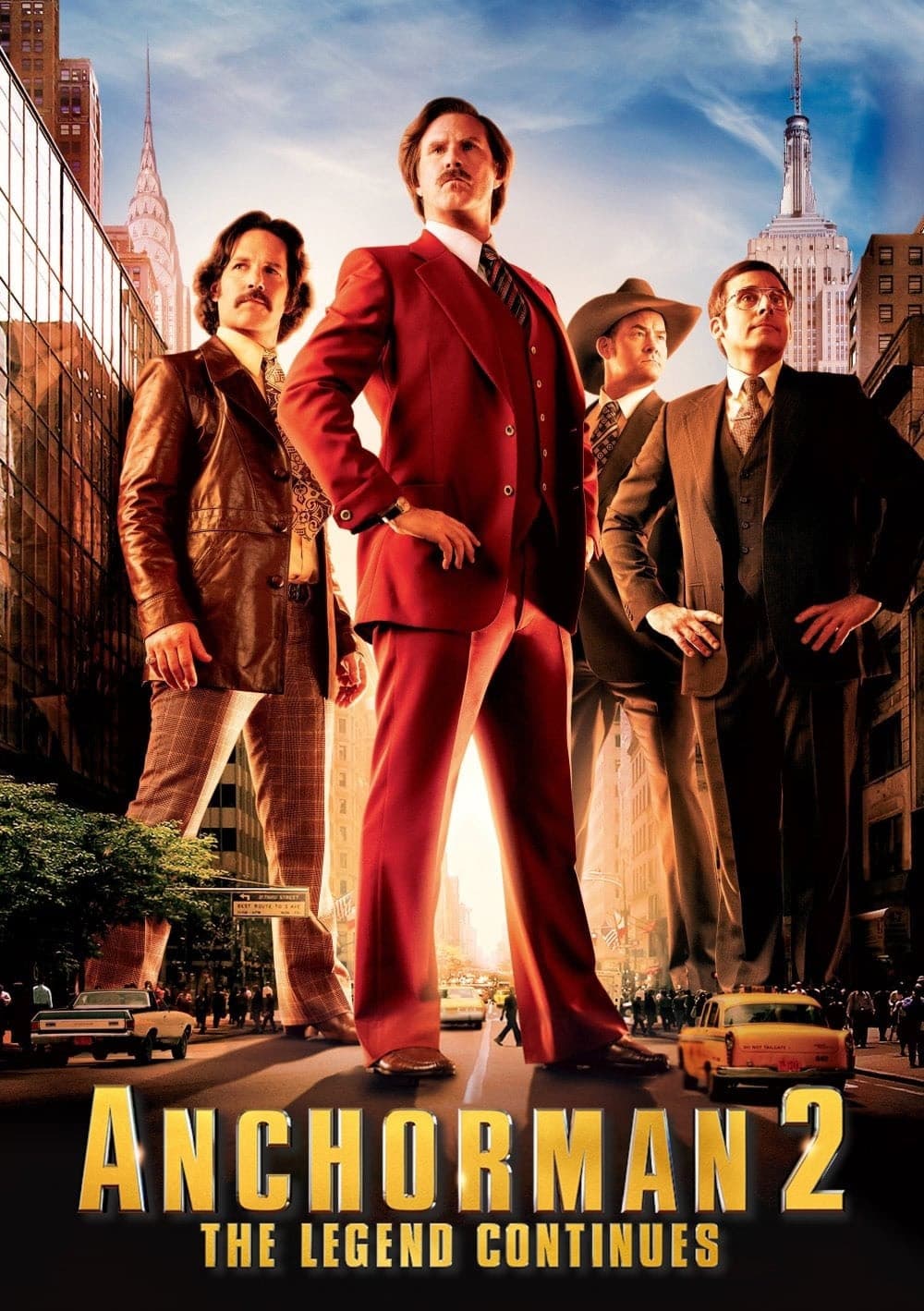 Anchorman 2: The Legend Continues Full Movie