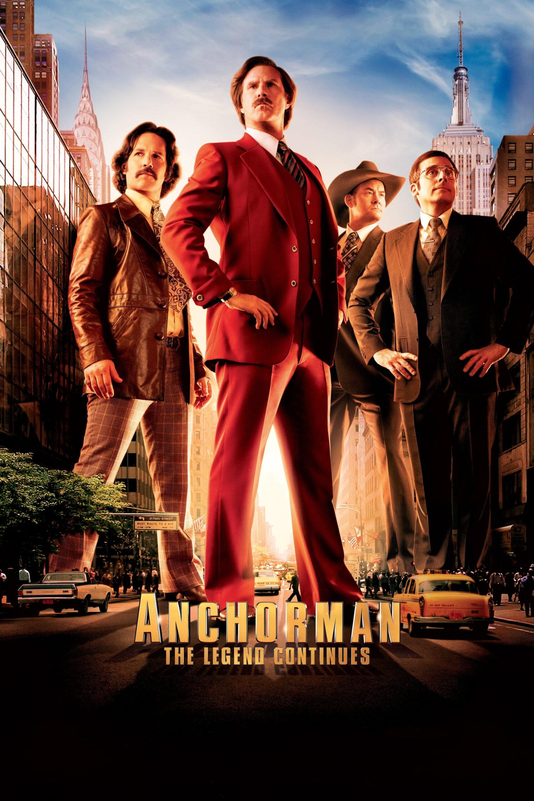 Anchorman 2: The Legend Continues Full Movie