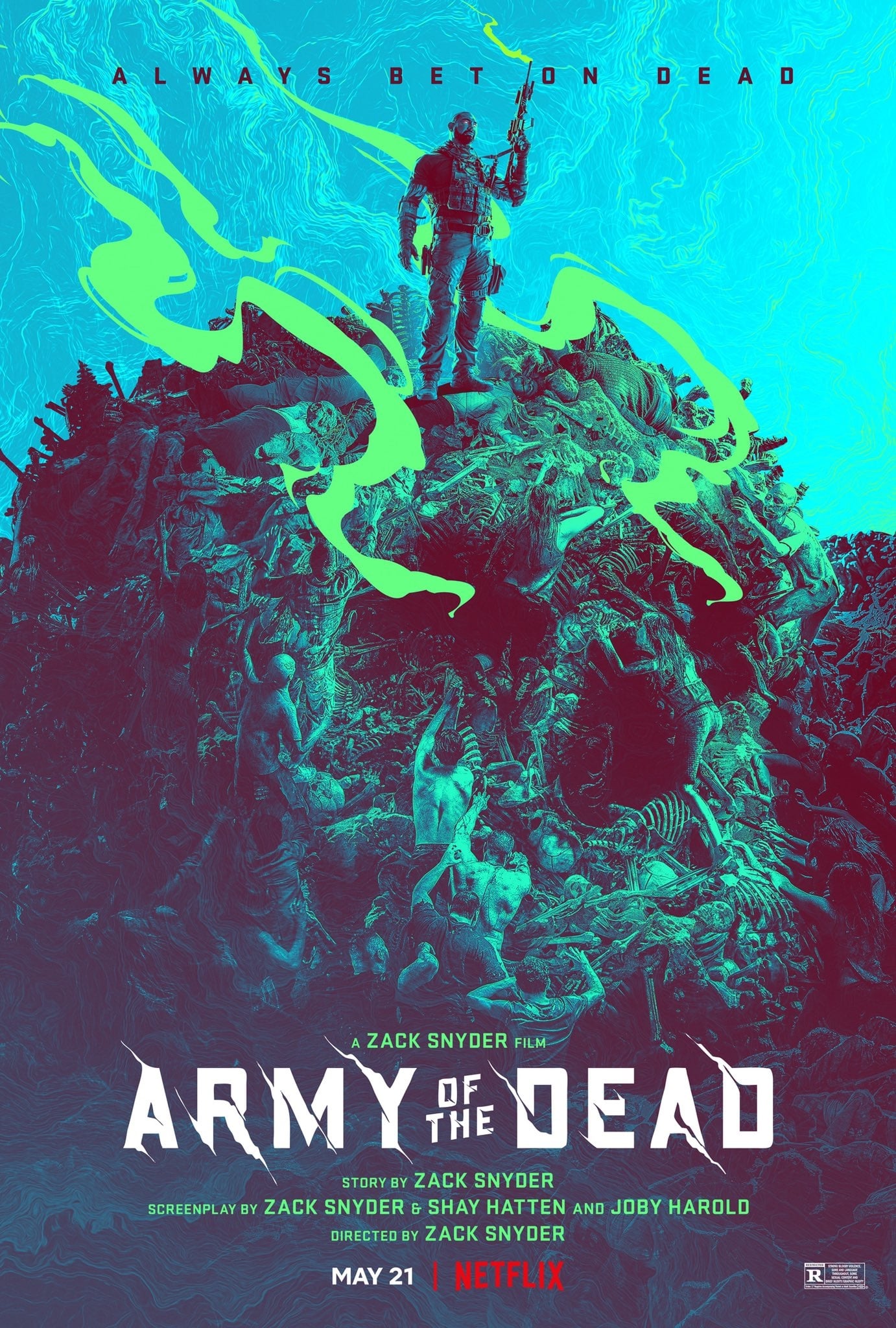 Army of the Dead in Hindi