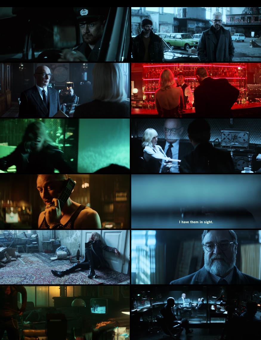 Atomic Blonde in Hindi