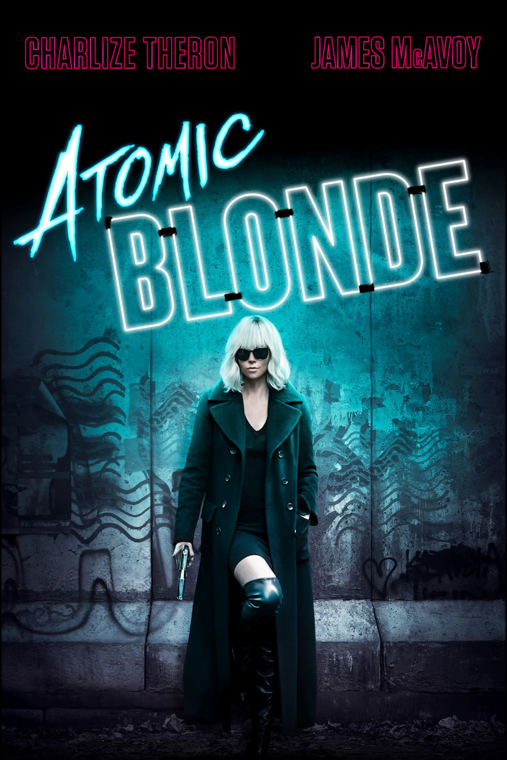 Atomic Blonde in Hindi 480P