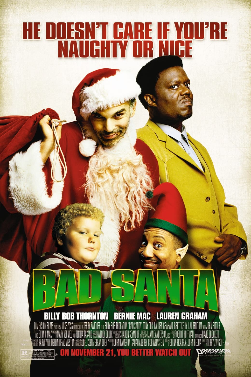 Bad Santa in Hindi Download