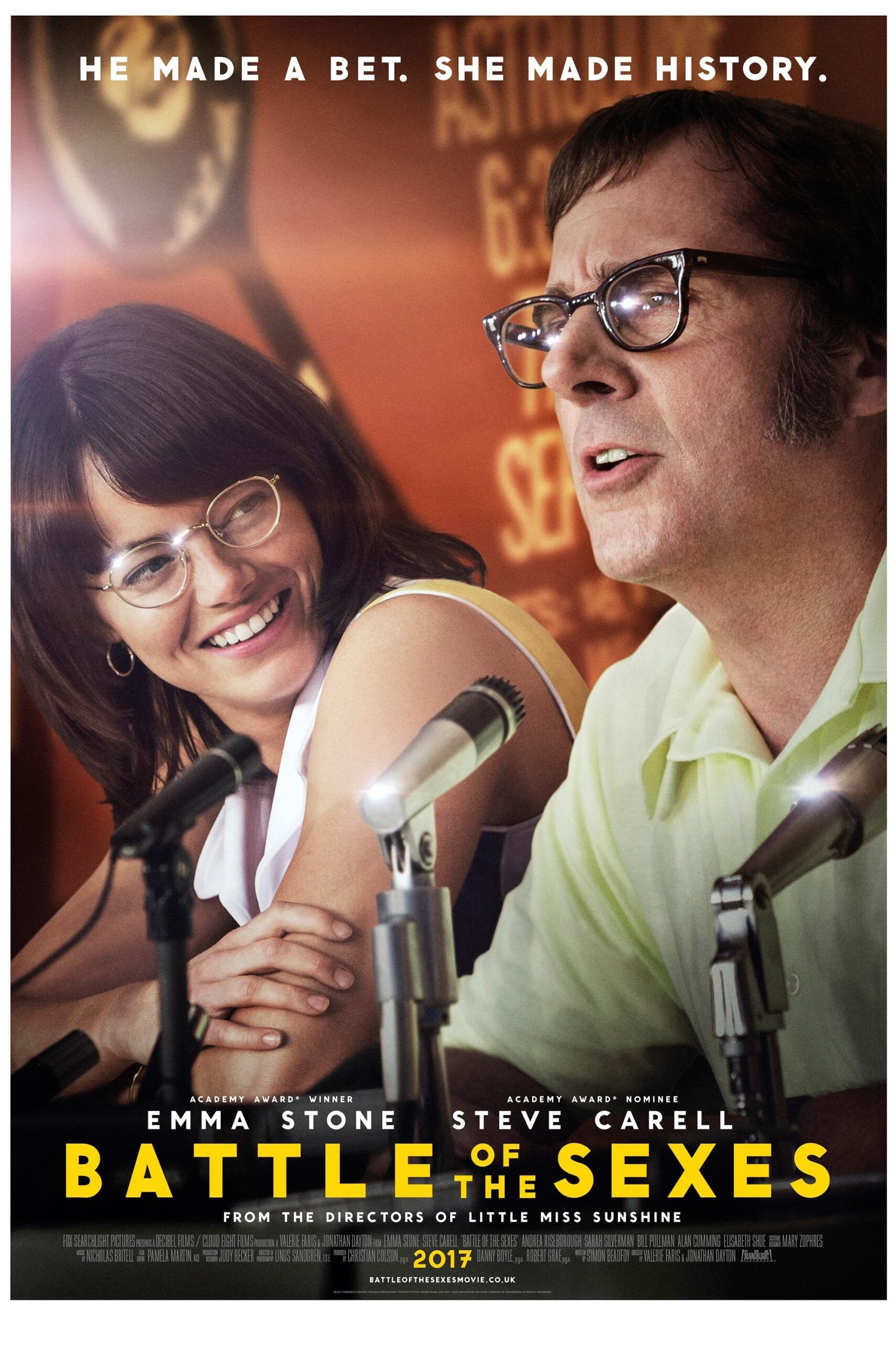 Battle of the Sexes Full Movie in Hindi Download