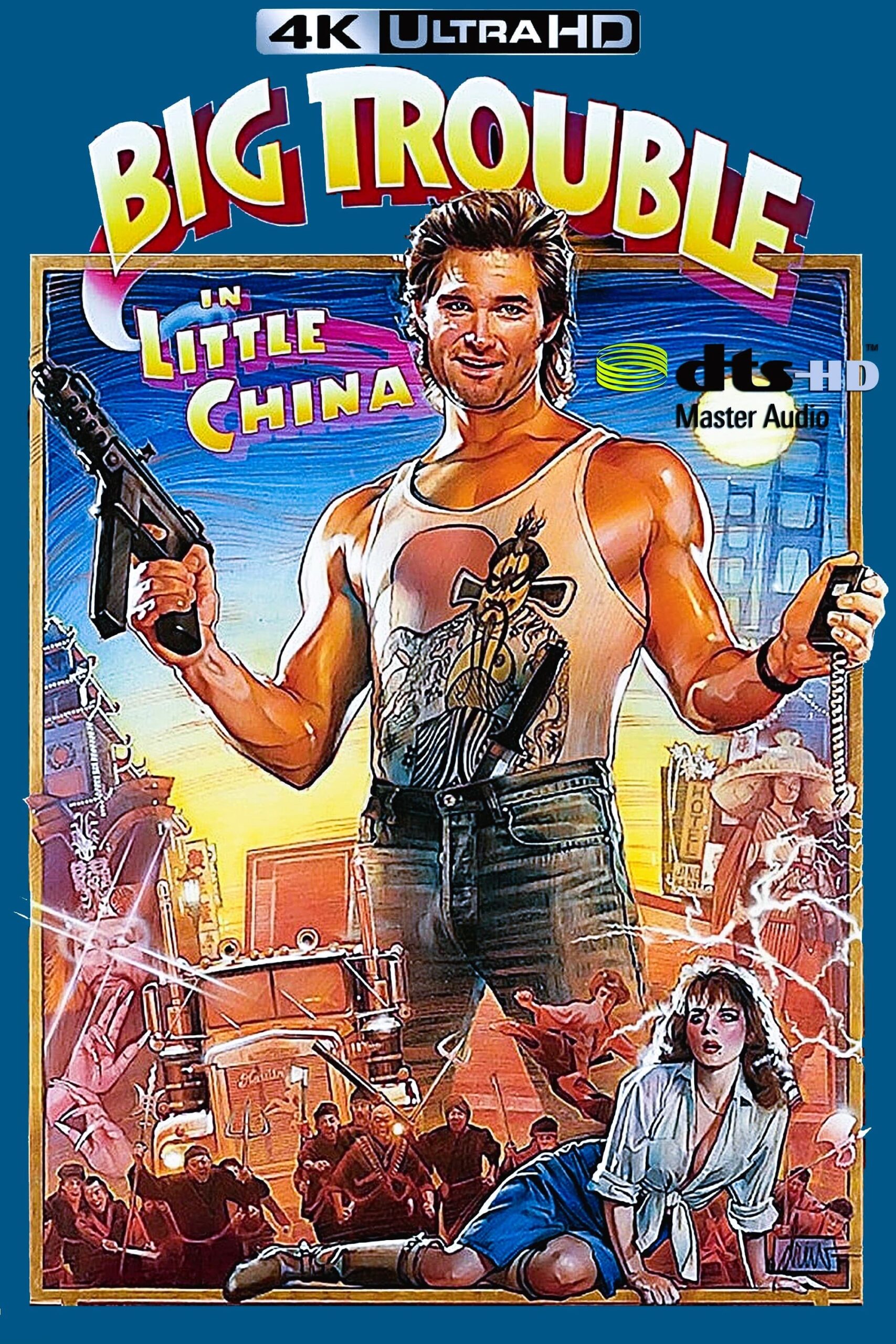 Big Trouble in Little China Full Movie 1080P