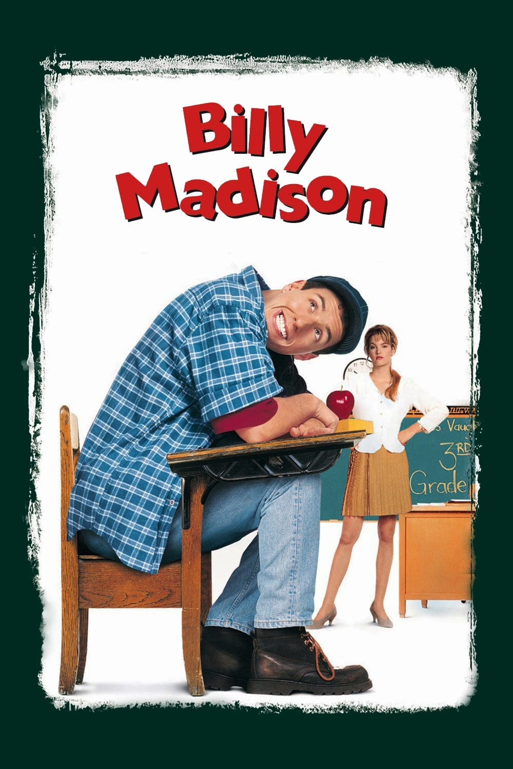 Billy Madison 1995 in Hindi