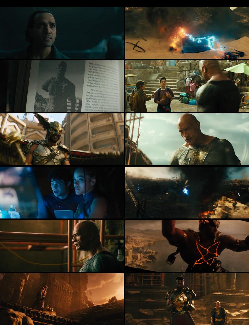 Black Adam Download 720P