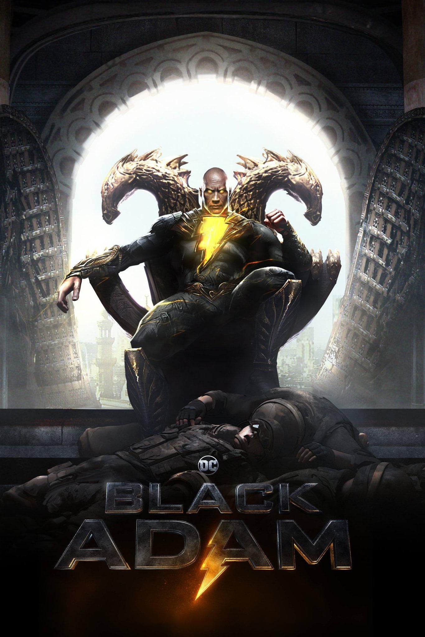 Black Adam 2022 Full Movie in Hindi Download