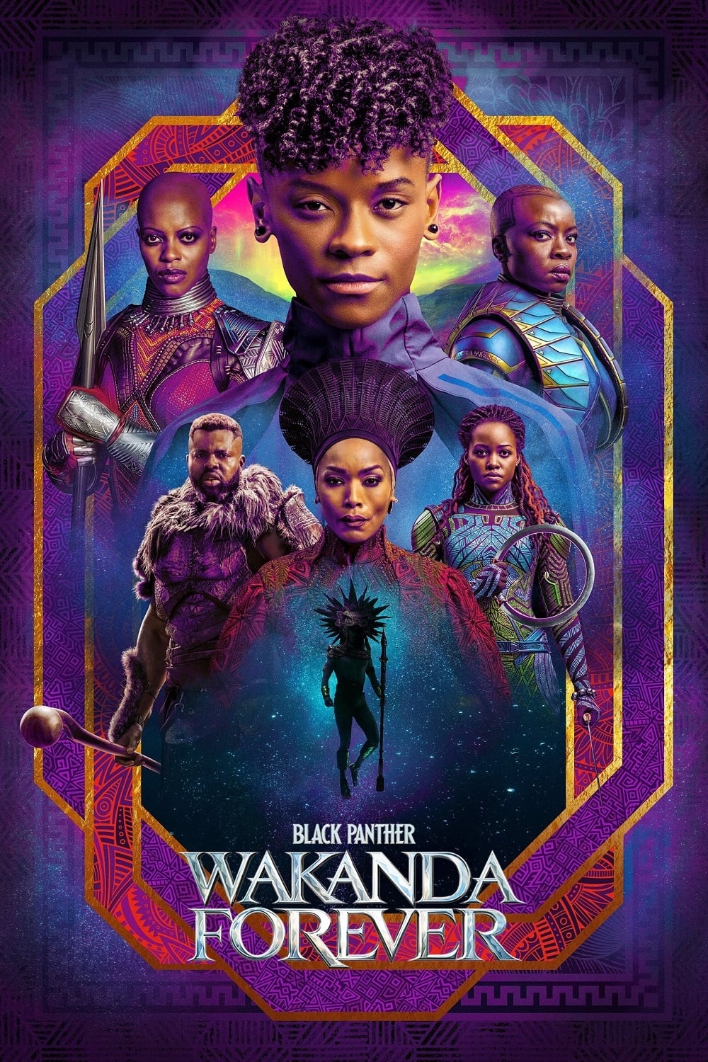 Black Panther: Wakanda Forever 2022 Full Movie