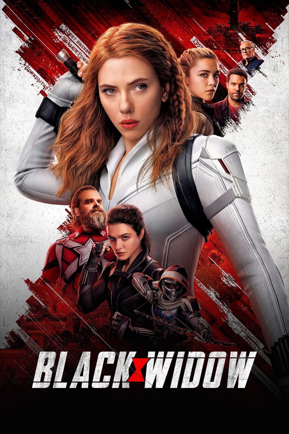 Black Widow 2021 Full Movie in Hindi Download 1080P