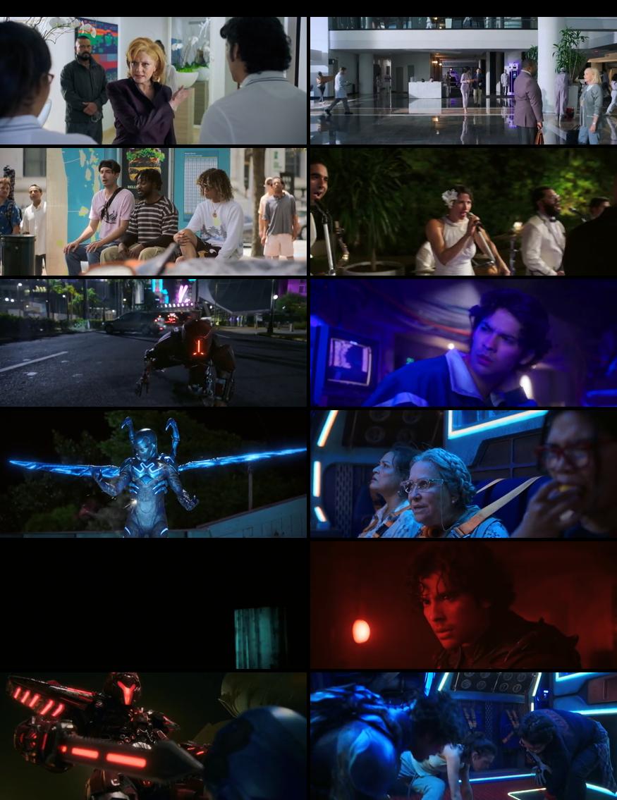 Blue Beetle 2023 Download in Hindi 480P