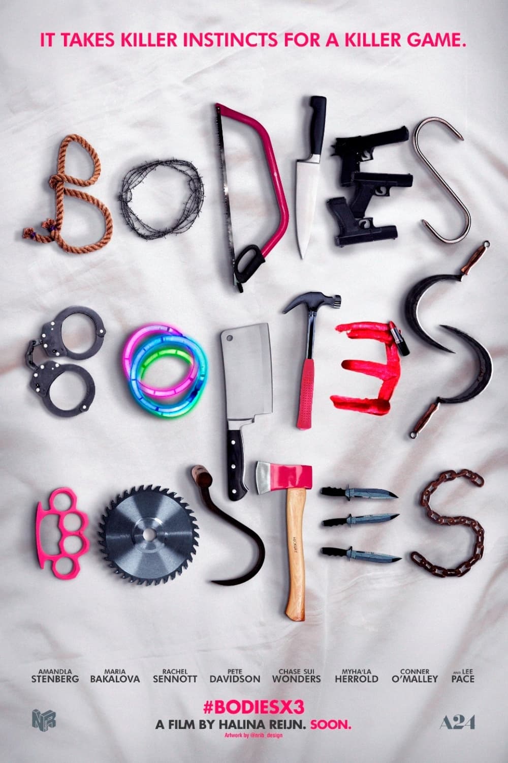 Bodies Bodies Bodies Full Movie in Hindi Download 480P