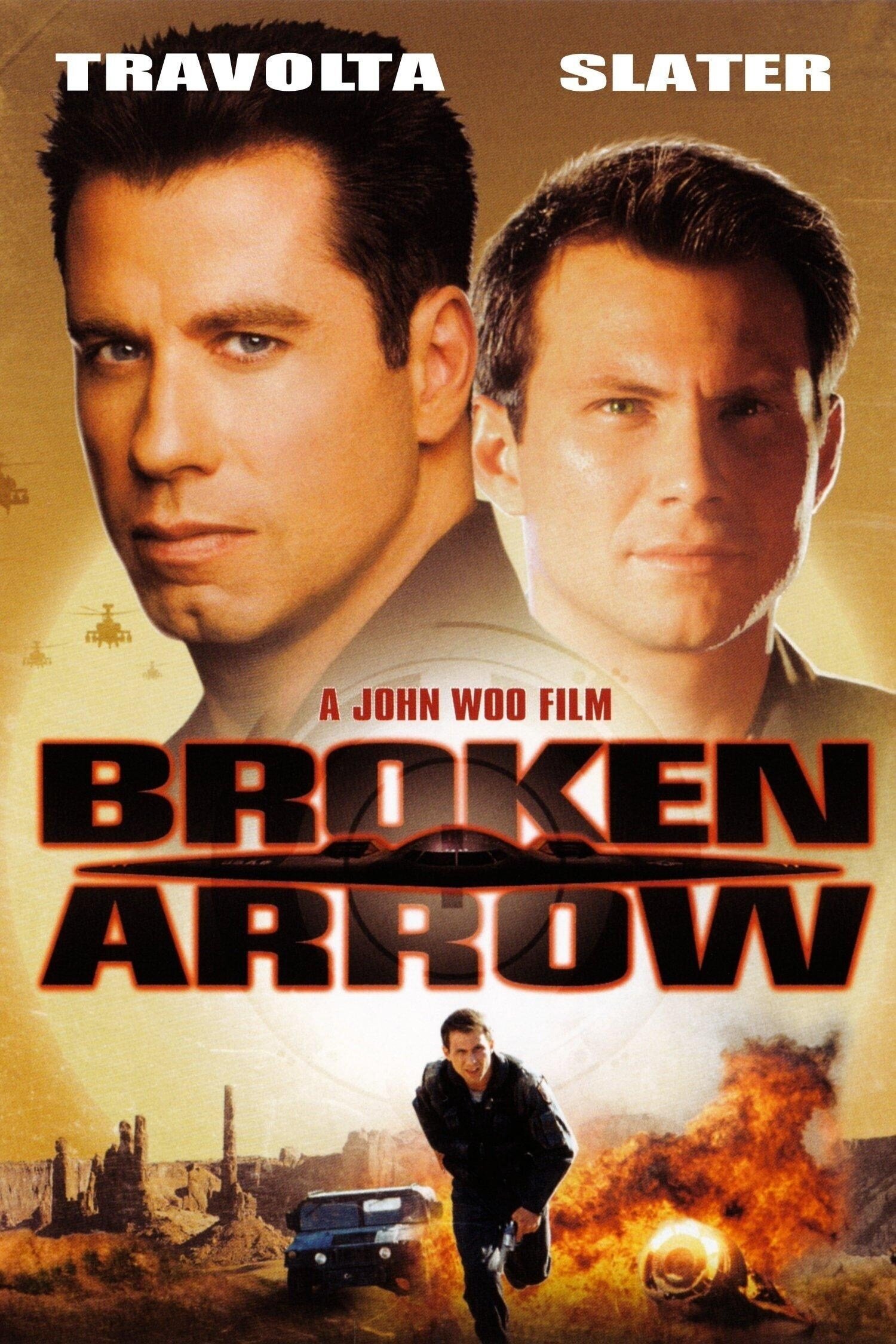 Broken Arrow 1996 in Hindi Download