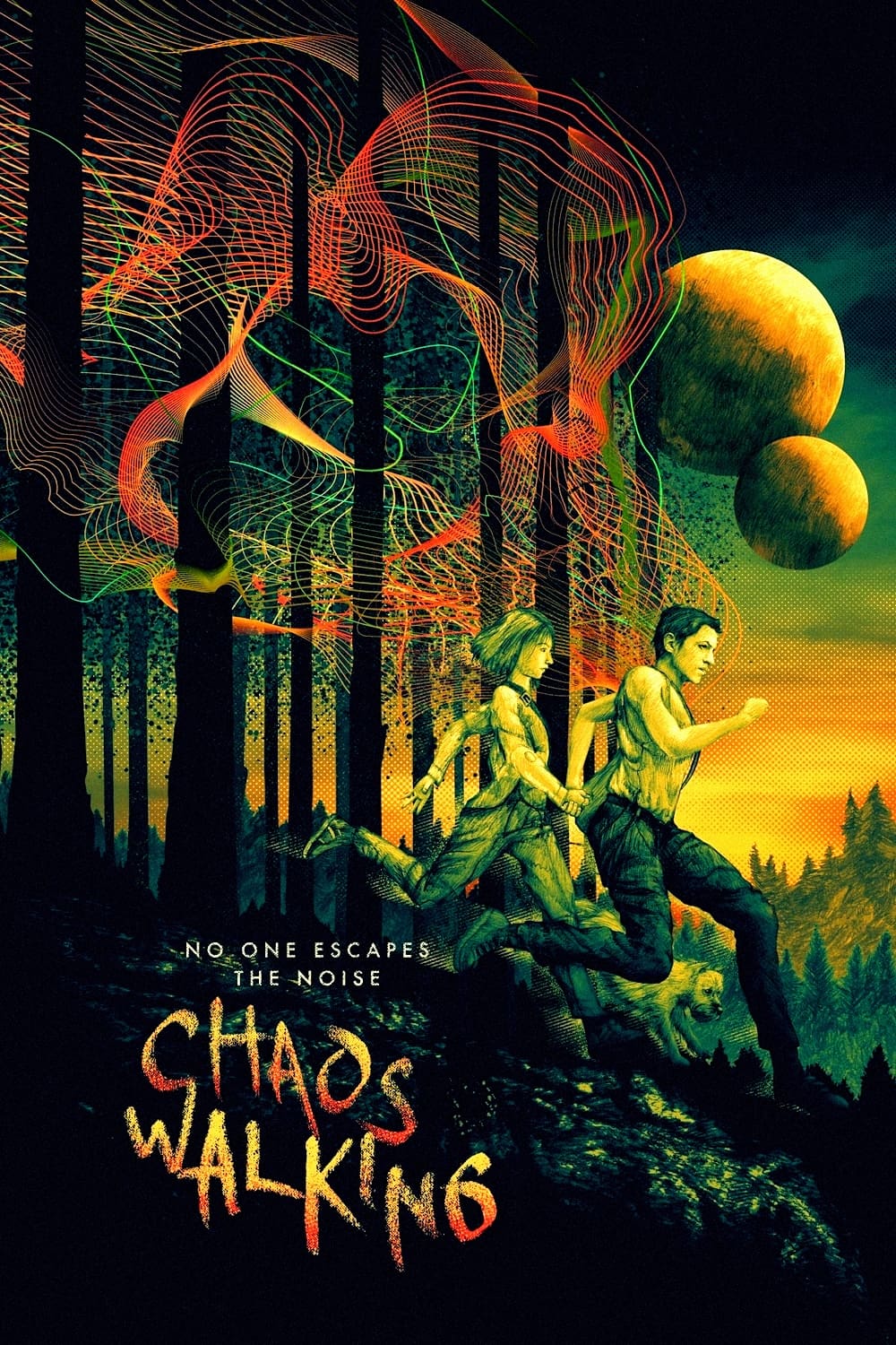 Chaos Walking 2021 Download 1080P