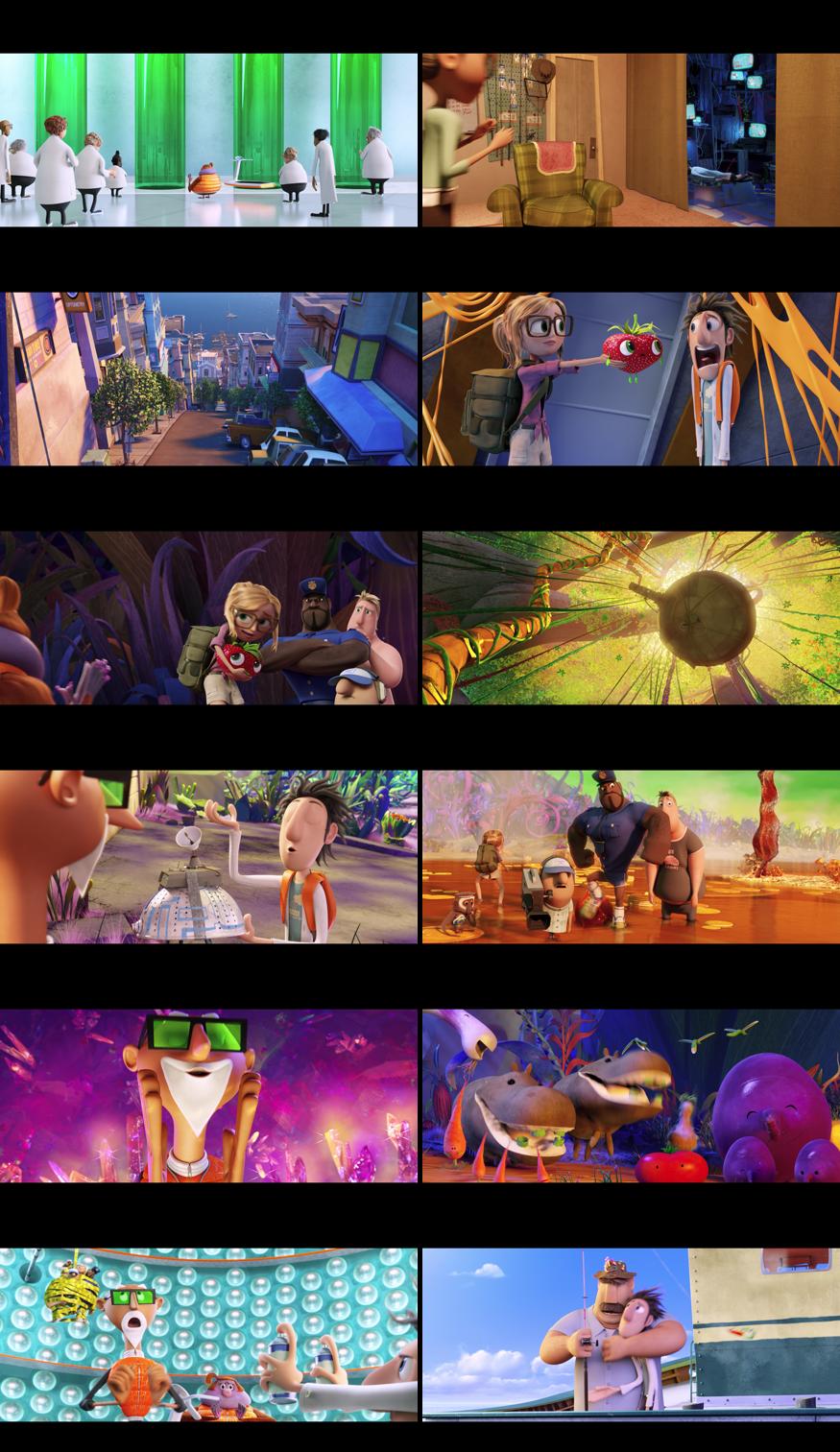 Cloudy with a Chance of Meatballs 2 Download in Hindi 1080P