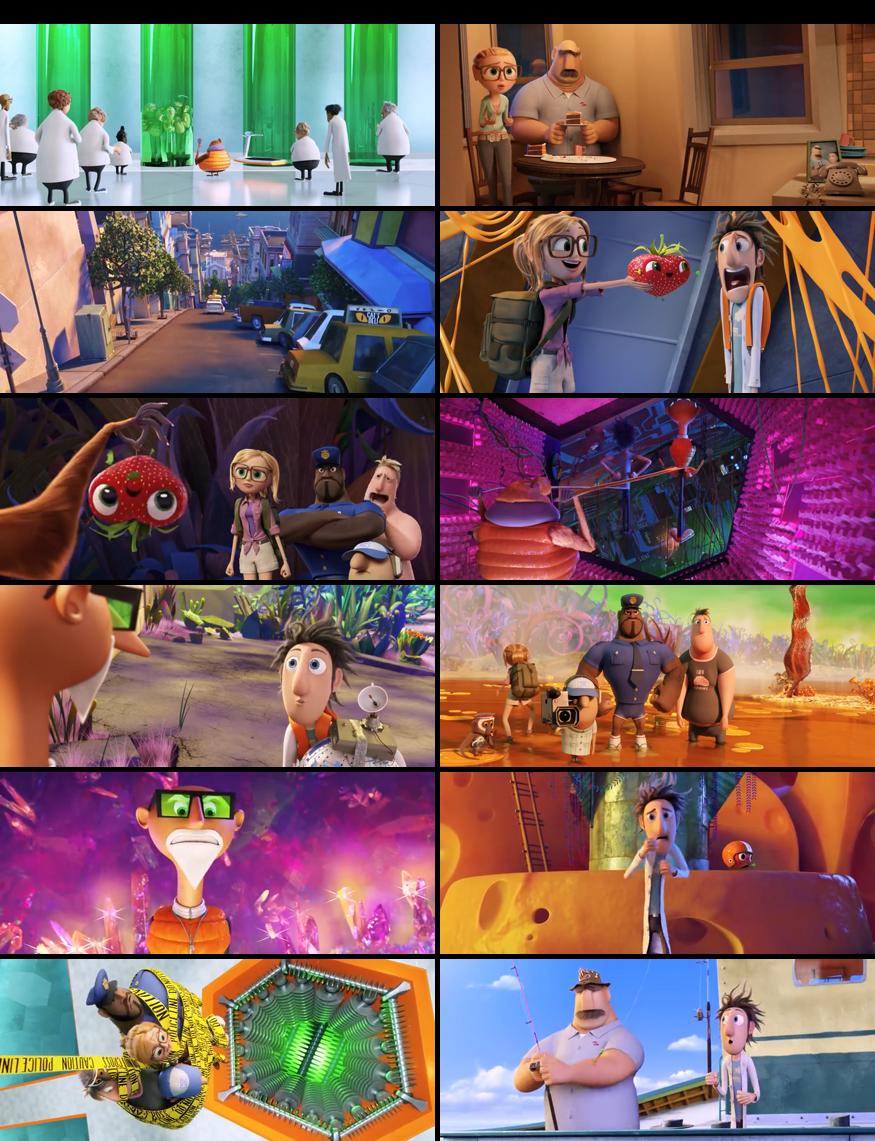 Cloudy with a Chance of Meatballs 2 in Hindi Download