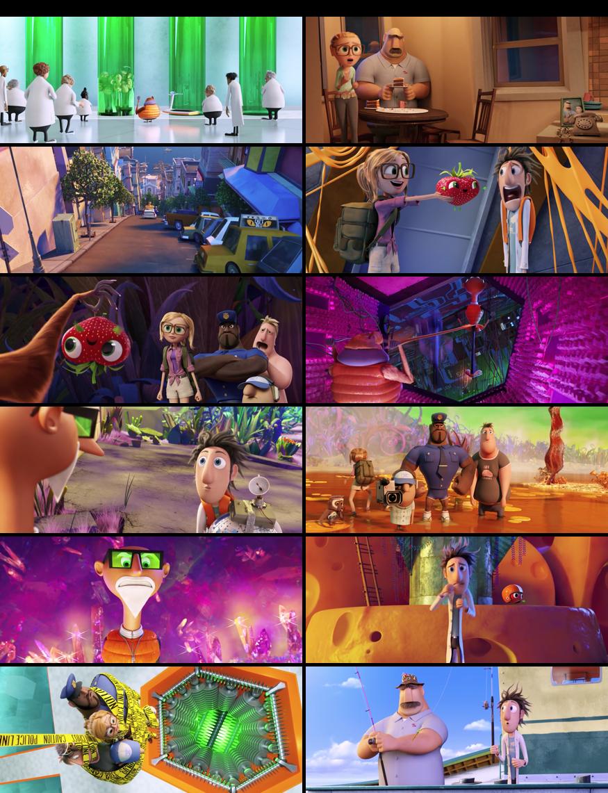 Cloudy with a Chance of Meatballs 2 Download Free