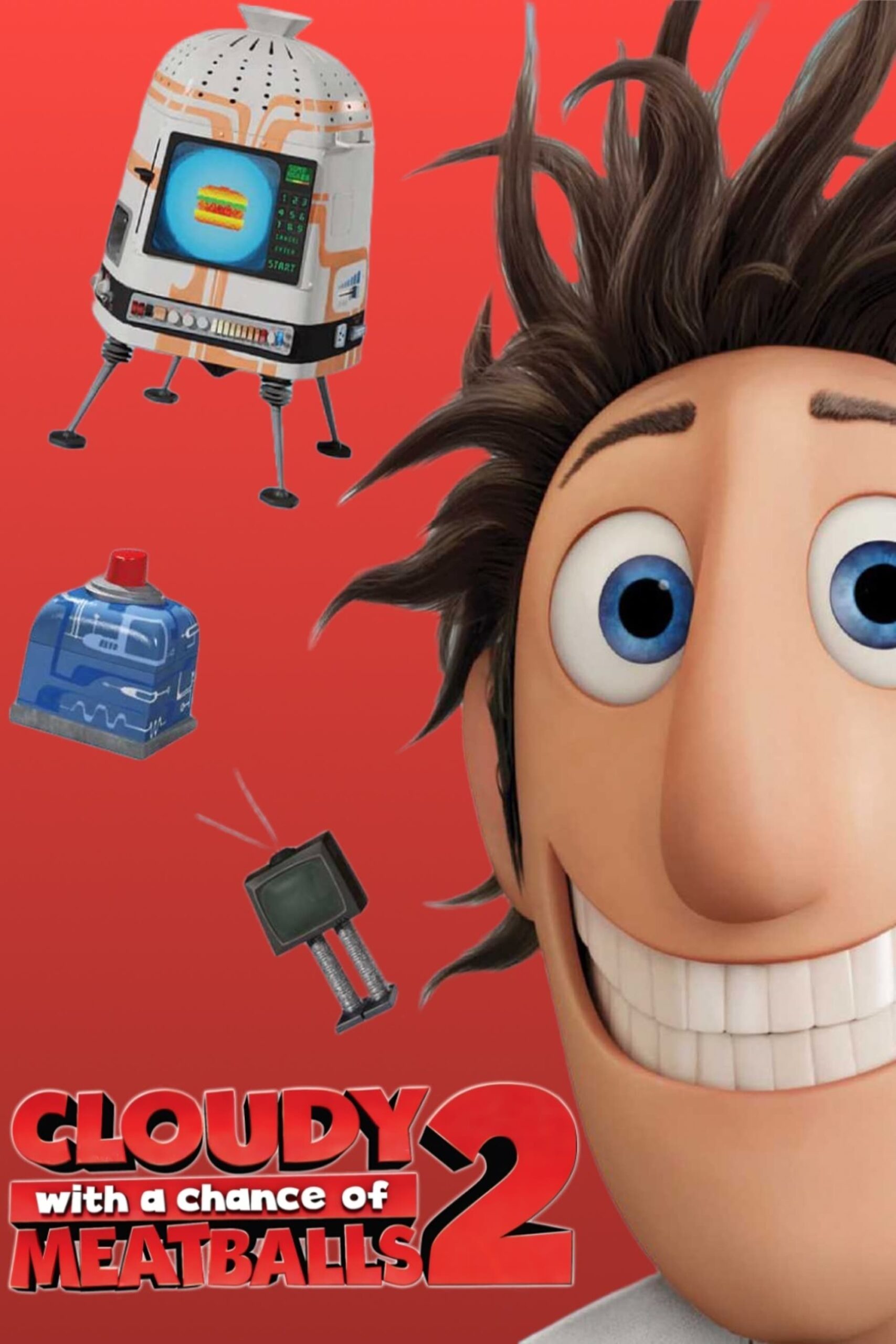 Cloudy with a Chance of Meatballs 2 2013 in Hindi 1080P