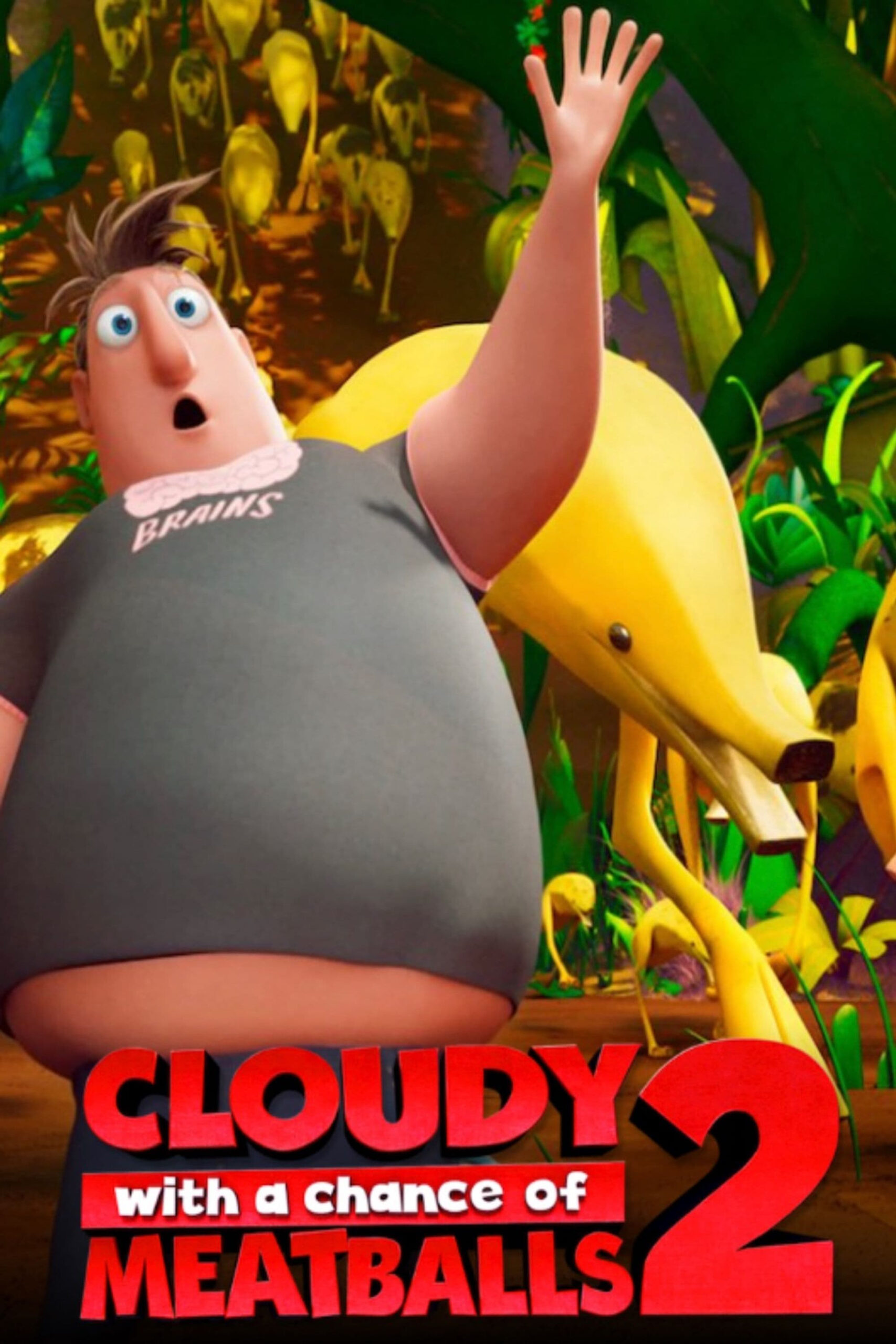 Cloudy with a Chance of Meatballs 2 2013 Movie Download 720P