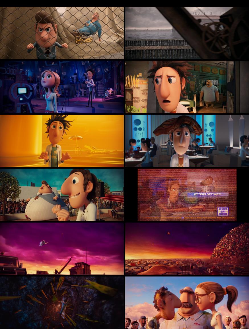 Cloudy with a Chance of Meatballs Full Movie