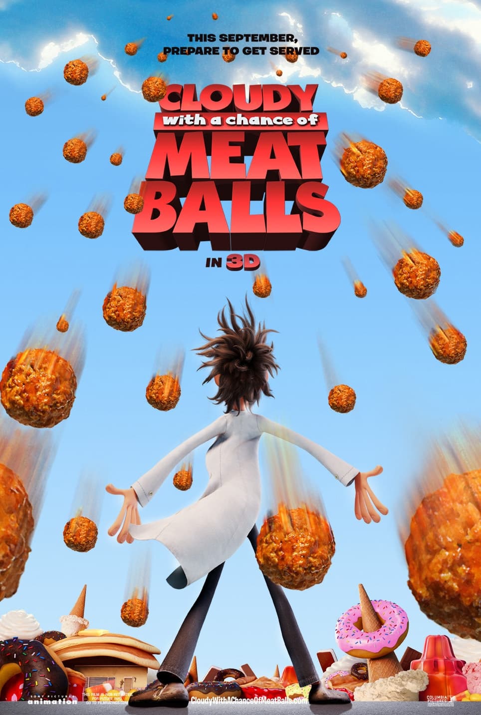 Cloudy with a Chance of Meatballs 2009 Movie Download