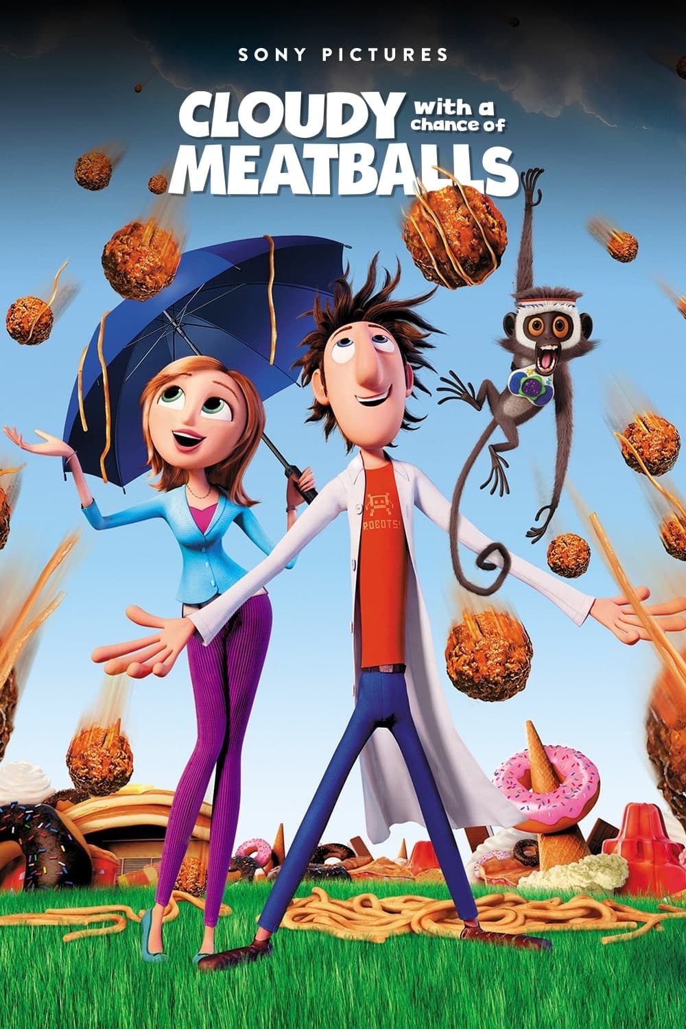 Cloudy with a Chance of Meatballs Download 720P