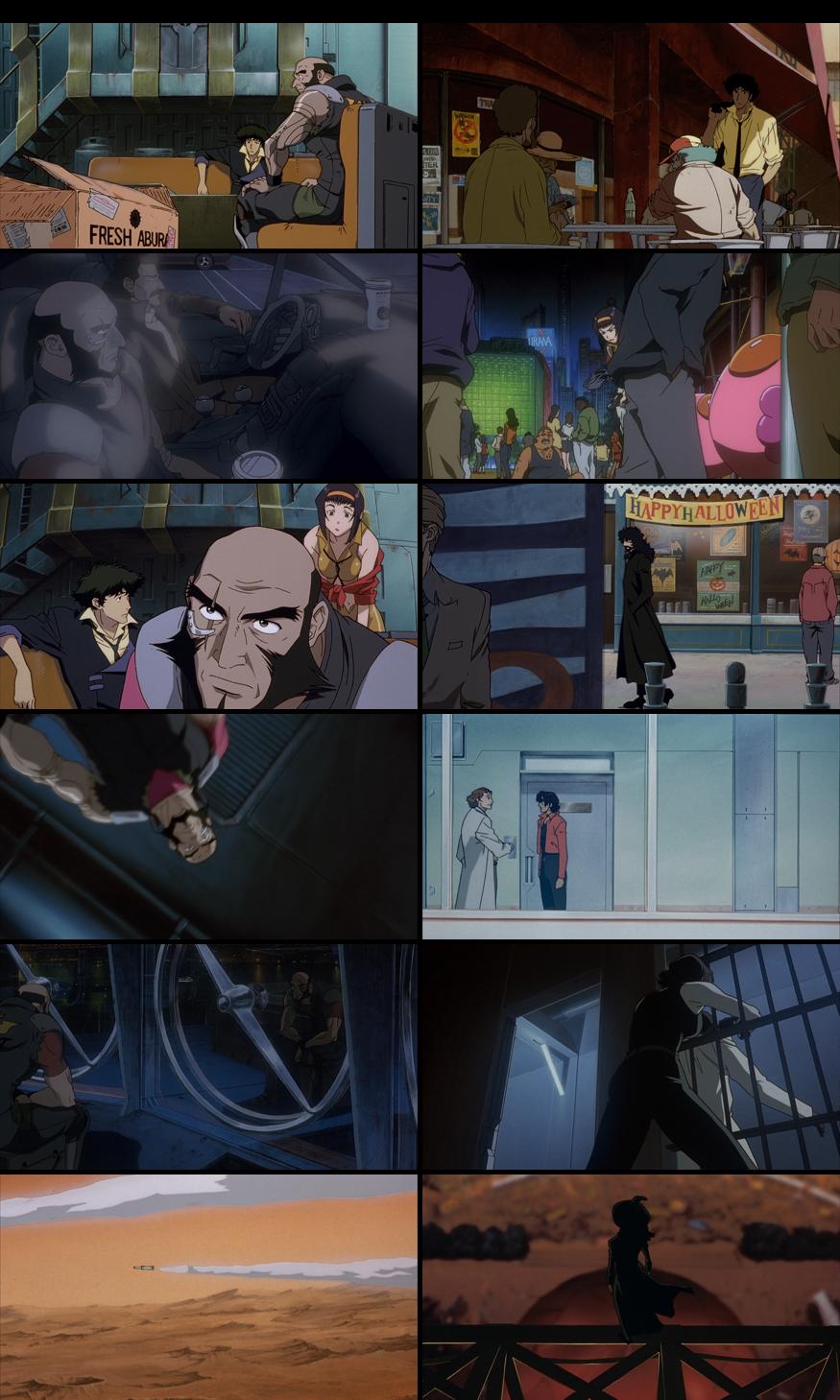 Cowboy Bebop: The Movie 2001 Download Free 1080P