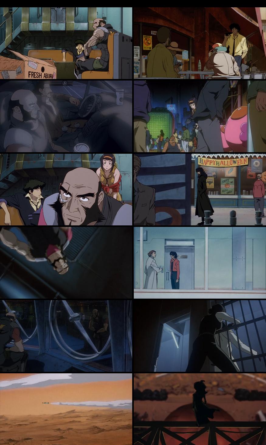 Cowboy Bebop: The Movie Full Movie Free 480P